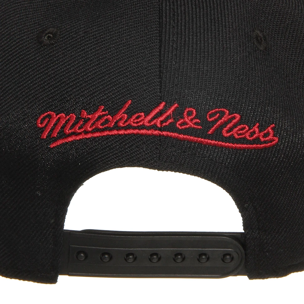 Mitchell & Ness - Miami Heat NBA Wool Solid 2 Snapback Cap