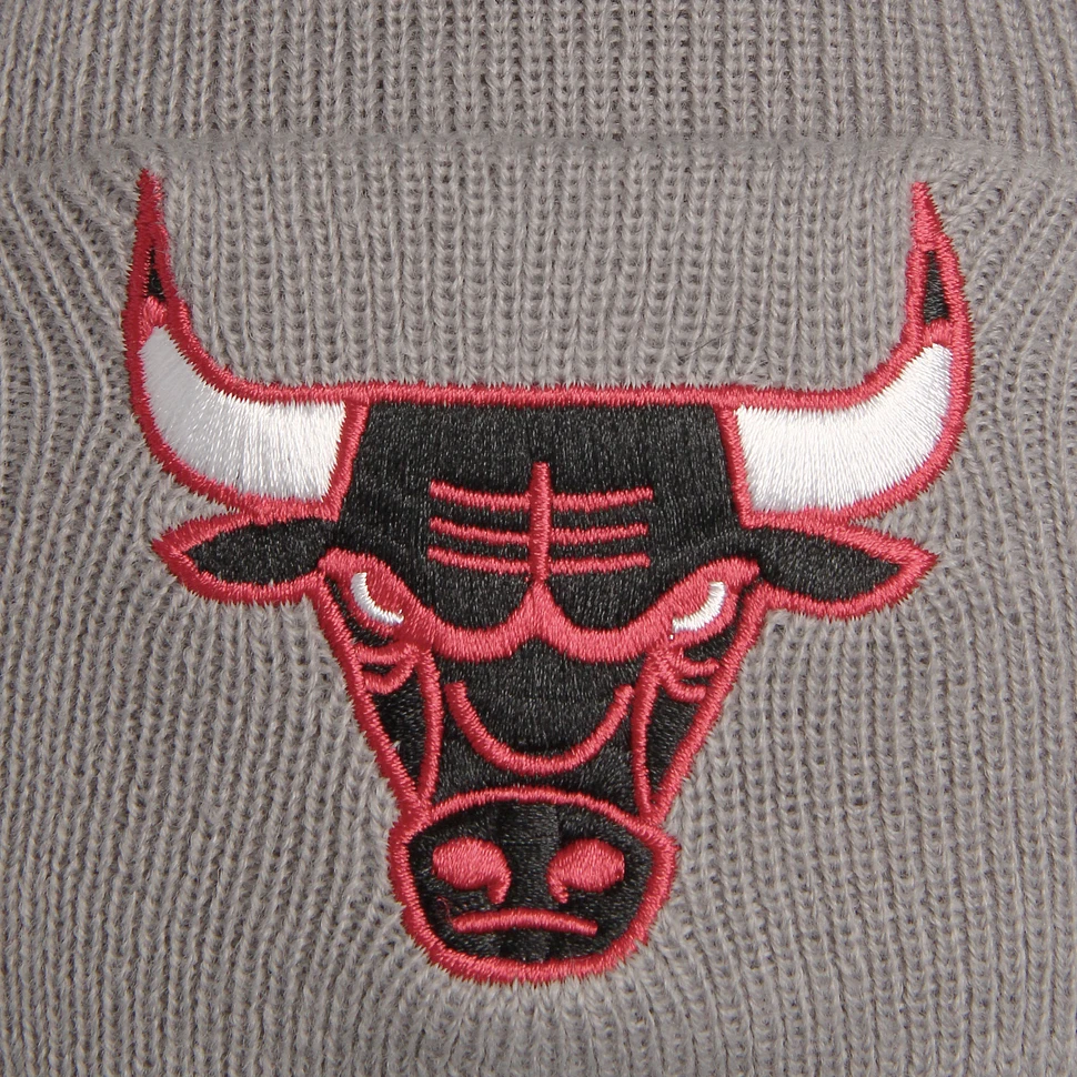 Mitchell & Ness - Chicago Bulls NBA Cuffed Knit Beanie
