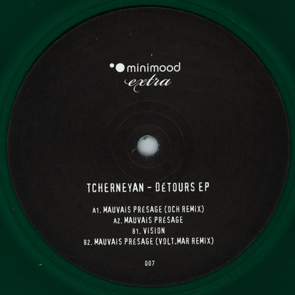 Tcherneyan - Detours EP