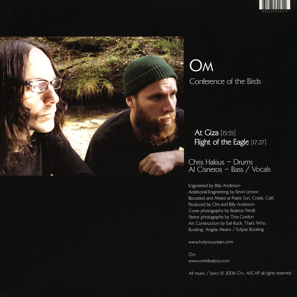 OM - Conference Of The Birds Black Vinyl Edition