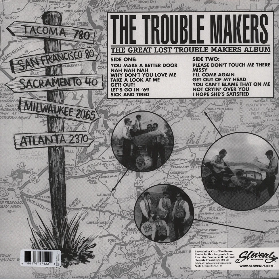 Trouble Makers - Great Lost Trouble Makers