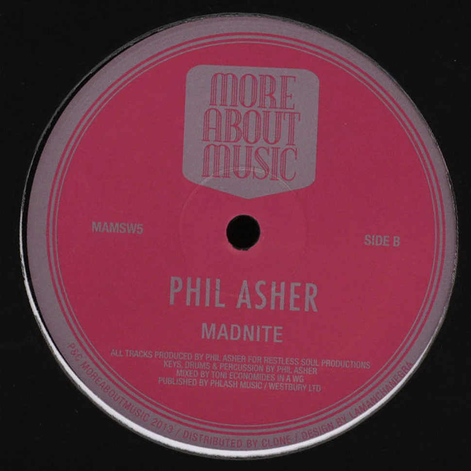 Phil Asher - Need In Me