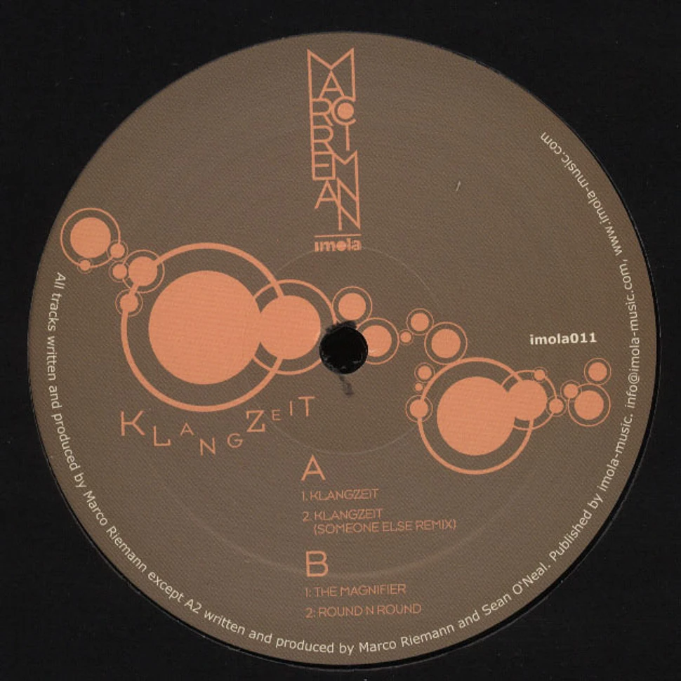 Marco Riemann - Klangzeit