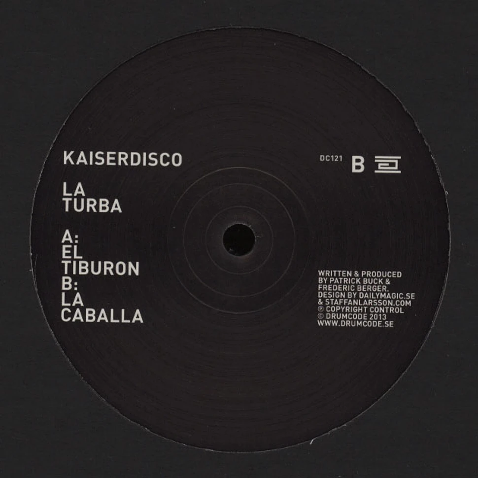 Kaiserdisco - La Turba