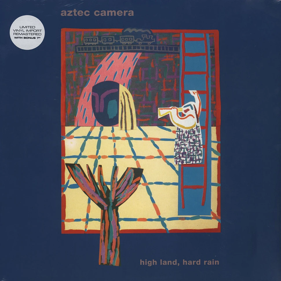 Aztec Camera - High Land, Hard Rain Signed Edition