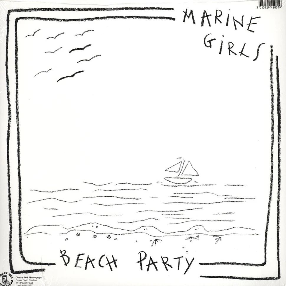 Marine Girls - Beach Party