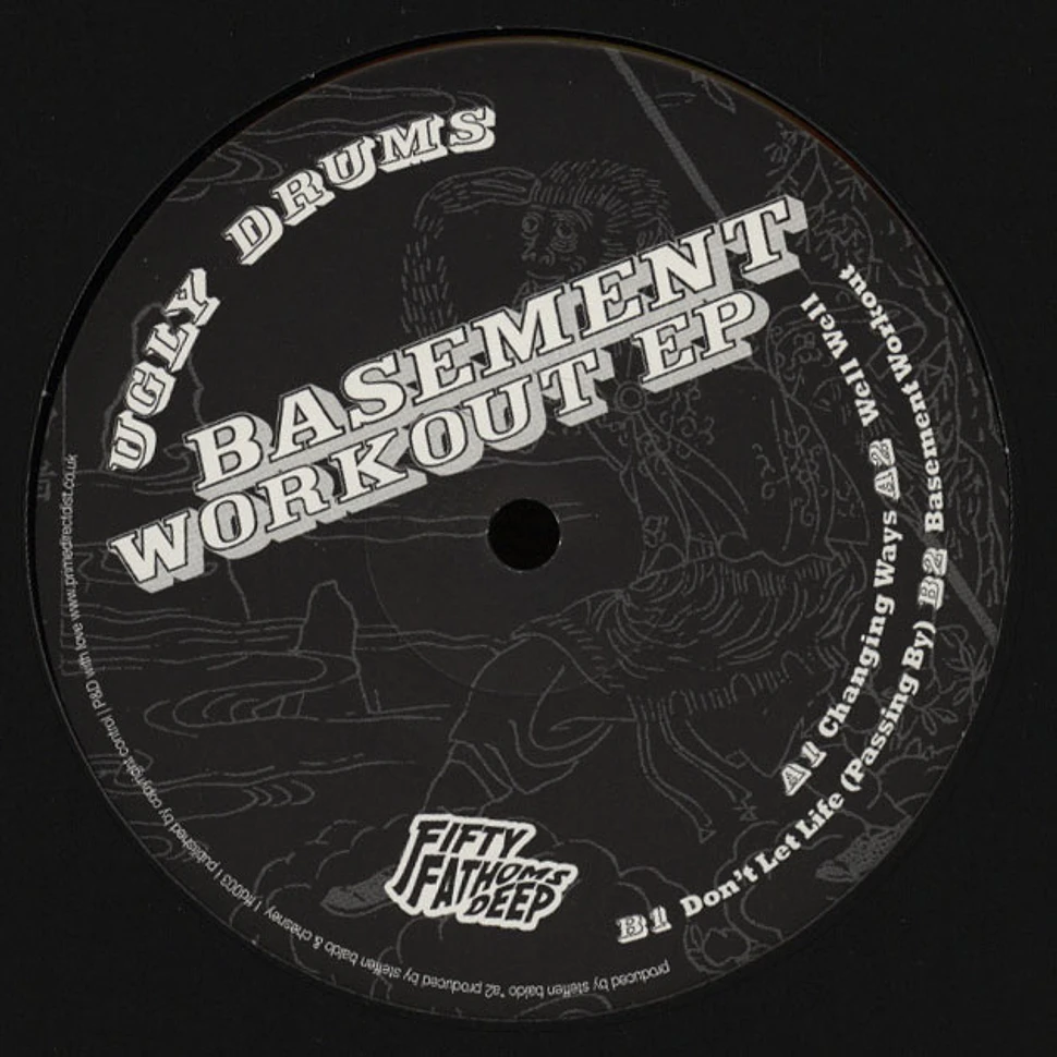 Ugly Drums - Basement Workout EP