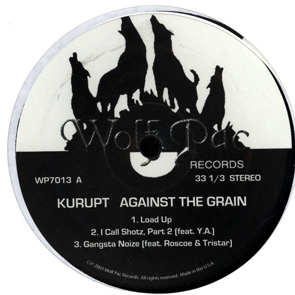 Kurupt - Against The Grain