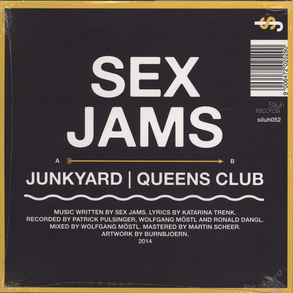 Sex Jams - Junkyard / Queens Club