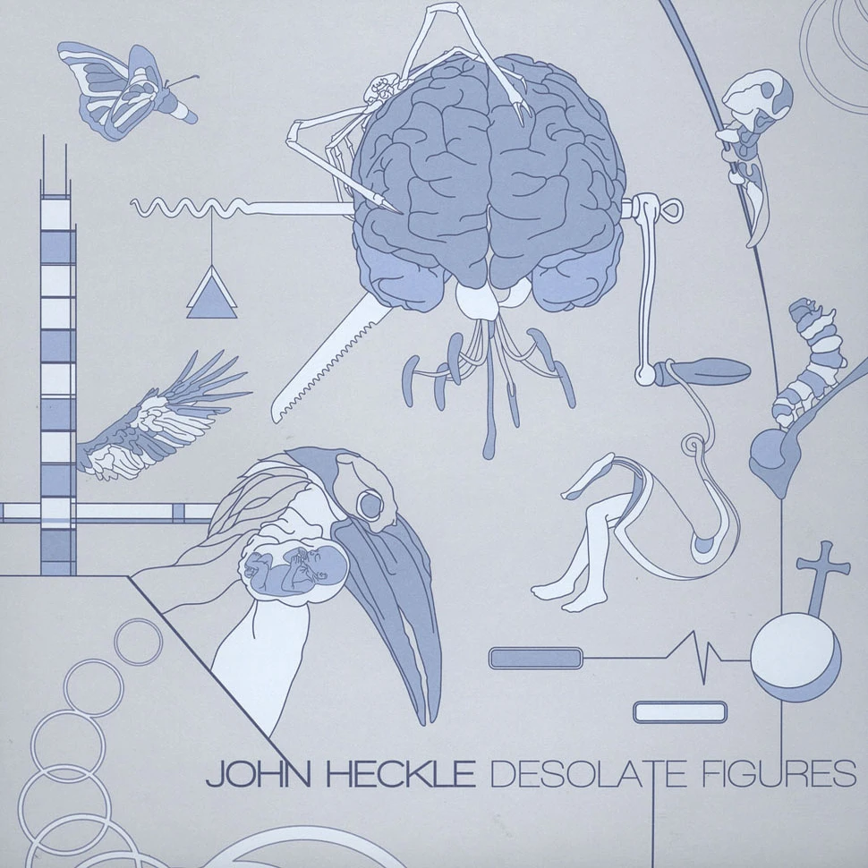 John Heckle - Desolate Figures LP