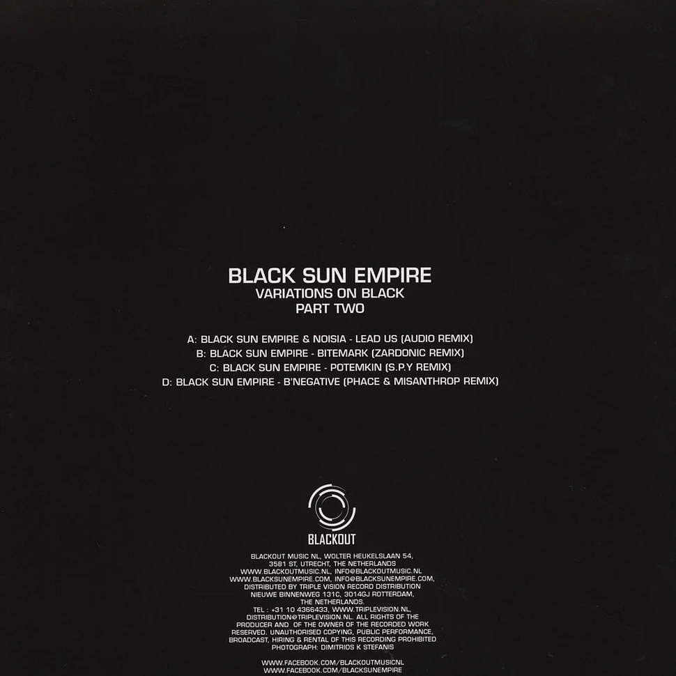 Black Sun Empire - Variations On Black Part 2