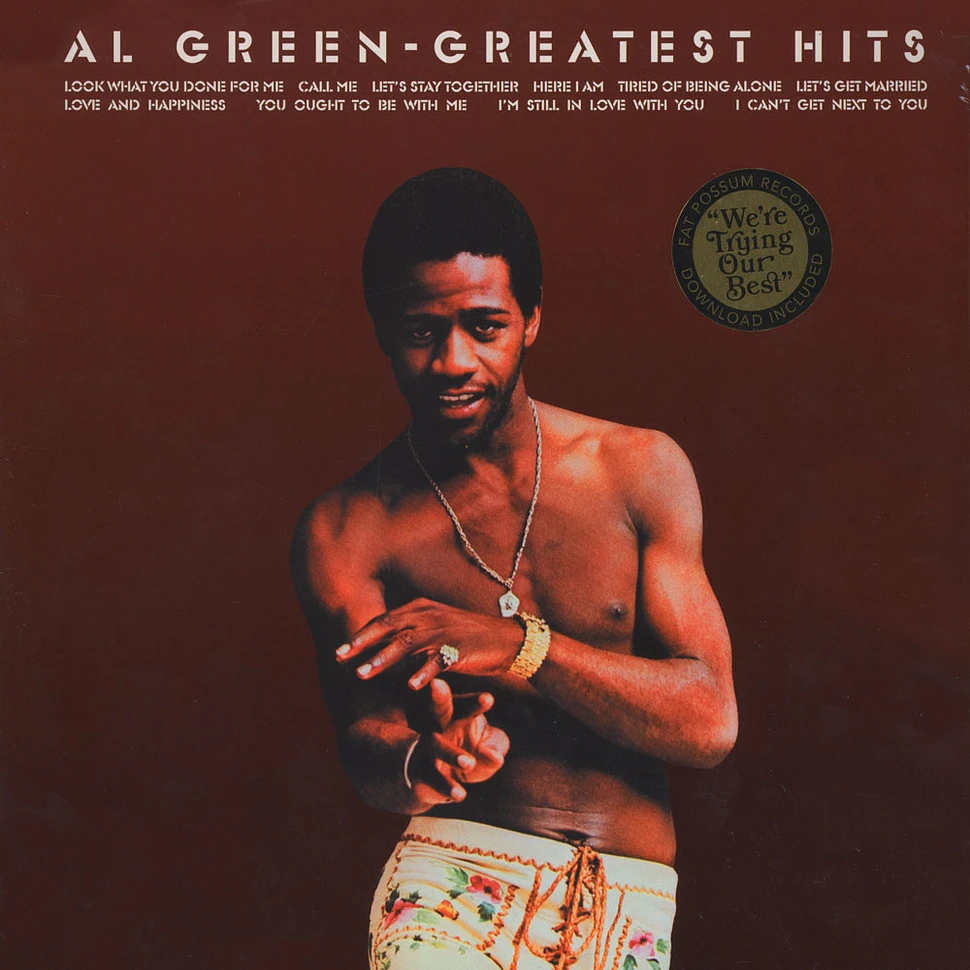 Al Green - Greatest Hits 180g Vinyl Edition