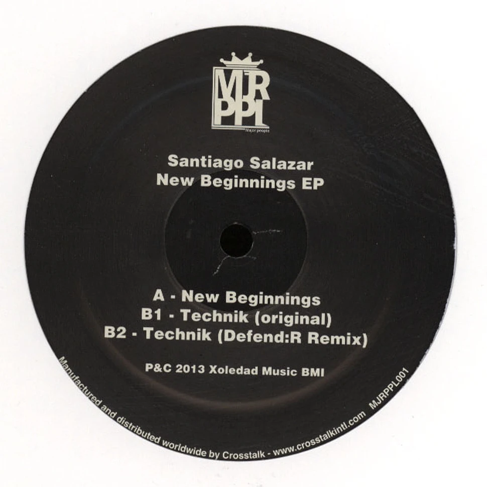 Santiago Salazar - New Beginnings EP