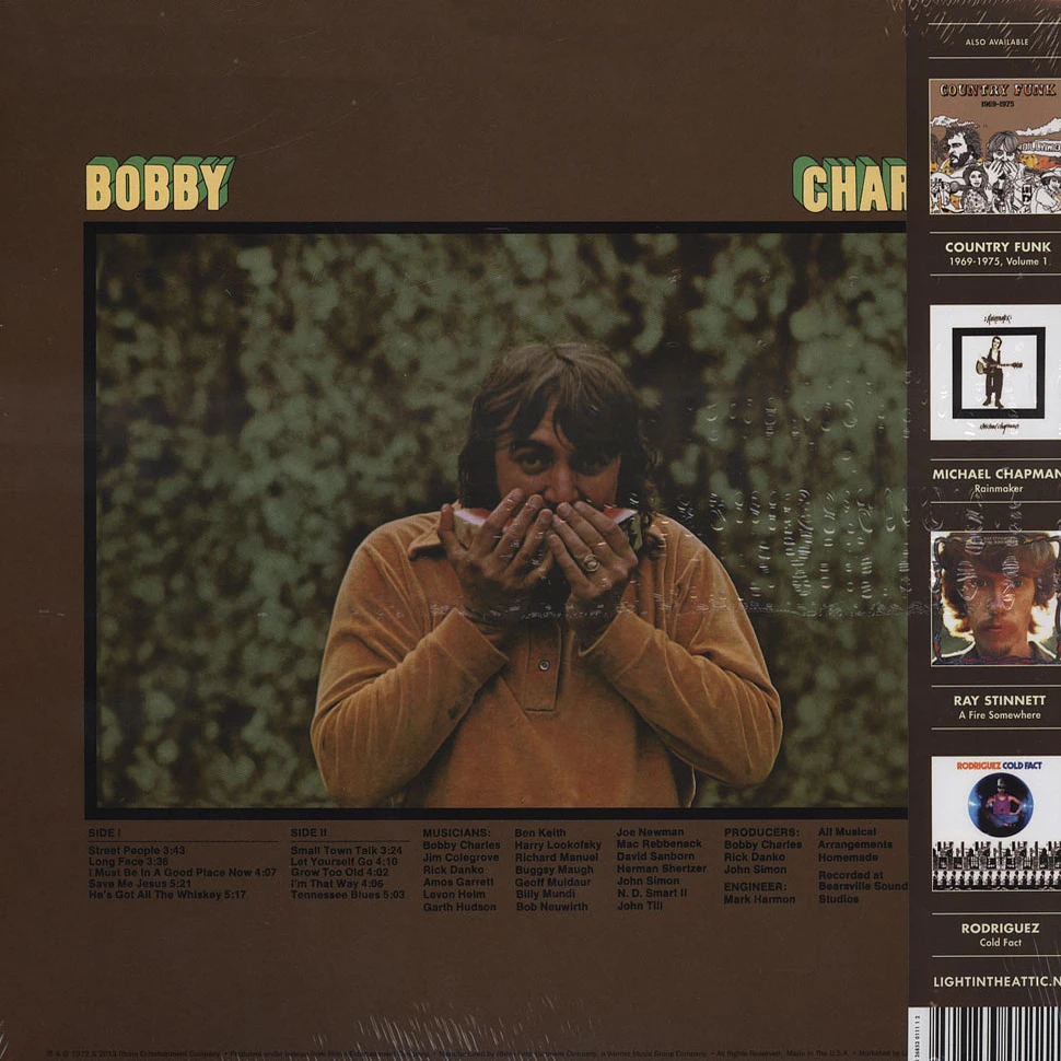 Bobby Charles - Bobby Charles