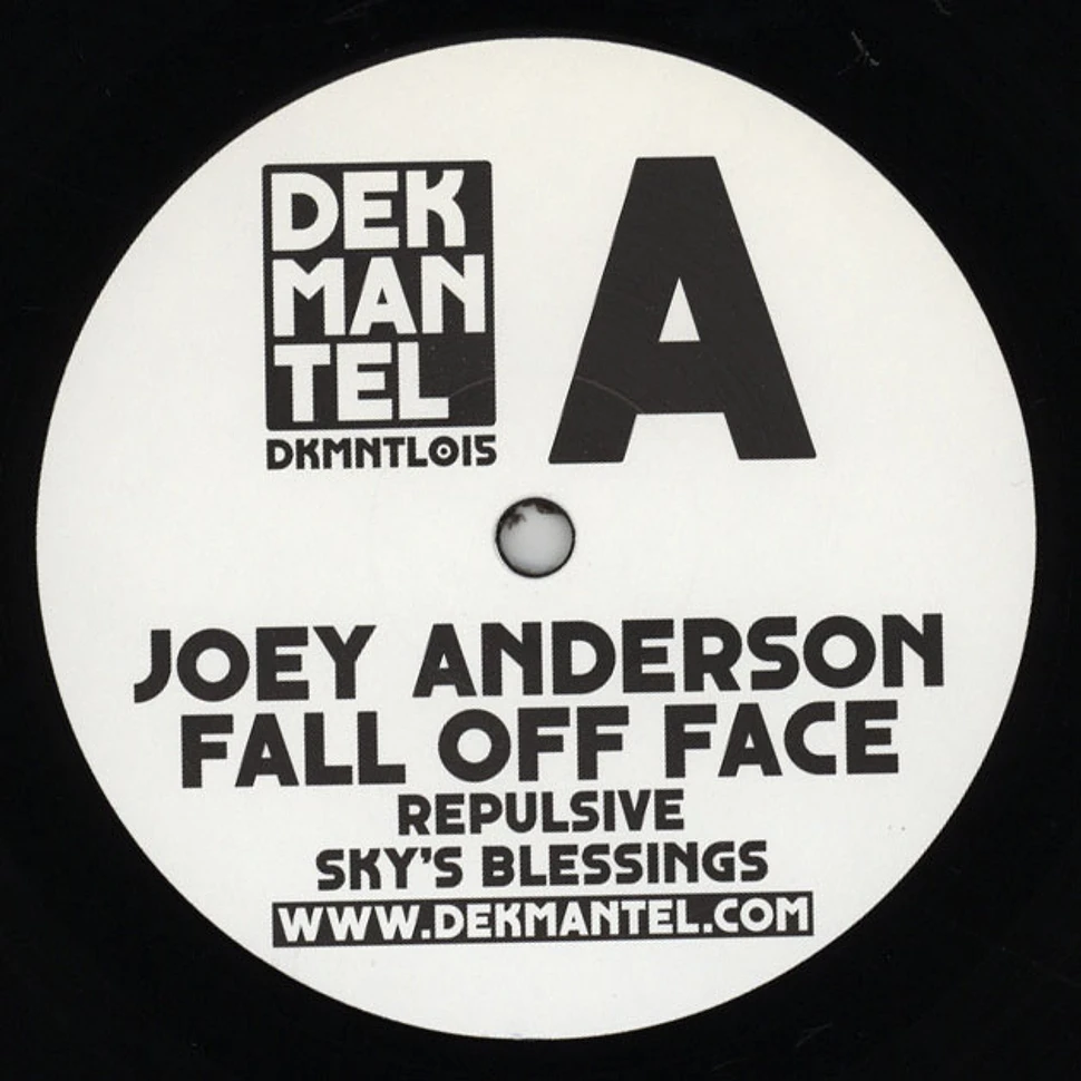 Joey Anderson - Fall Of Face