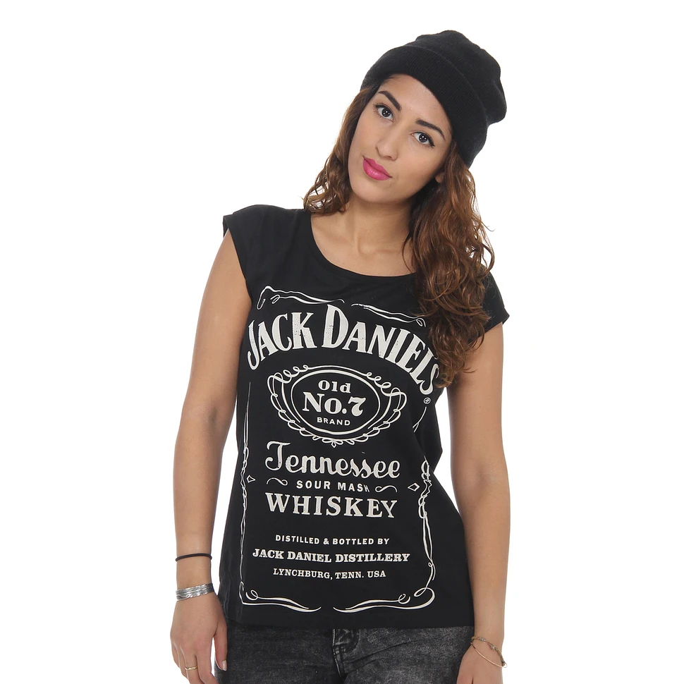 Jack Daniels - Classic Logo Women T-Shirt