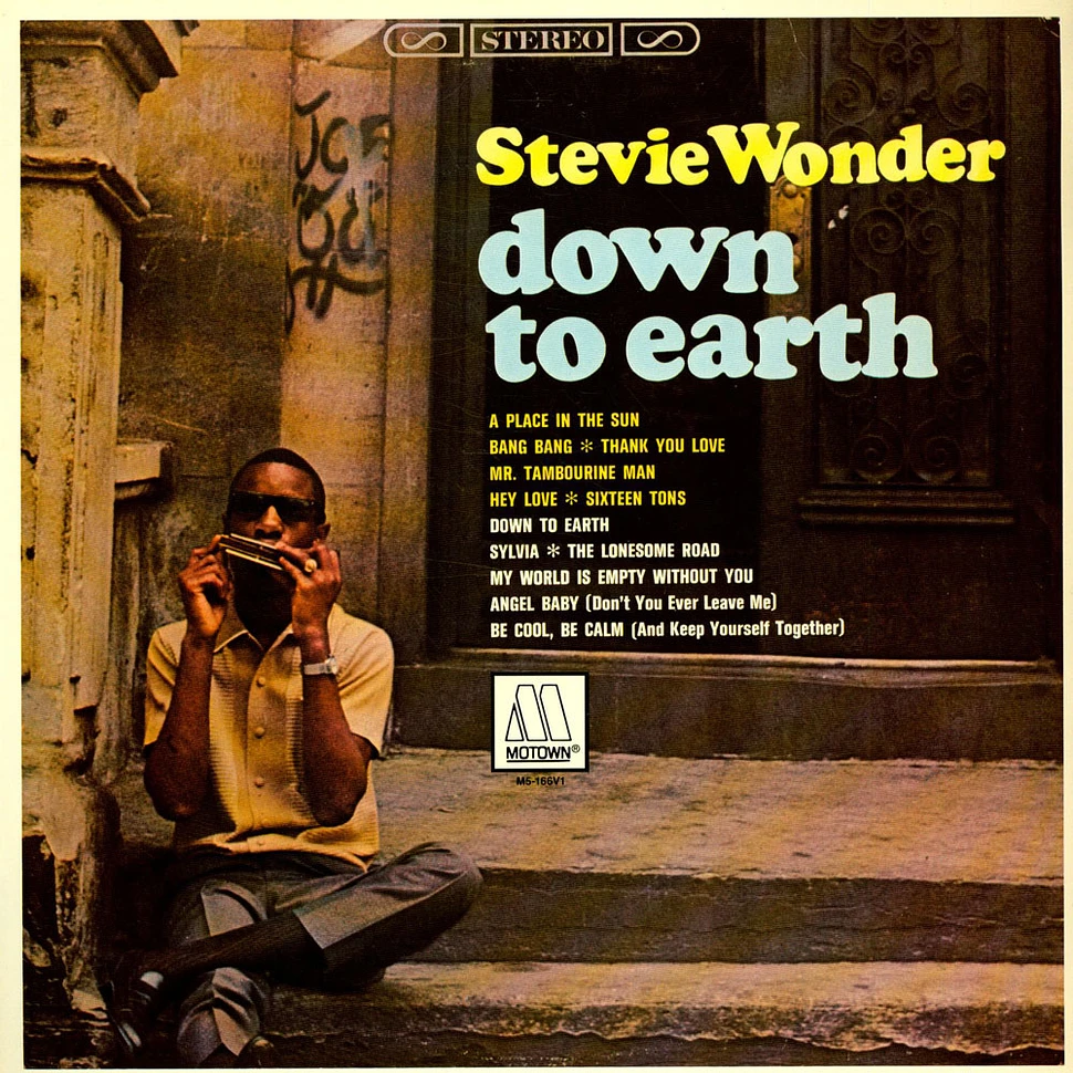 Stevie Wonder - Down To Earth