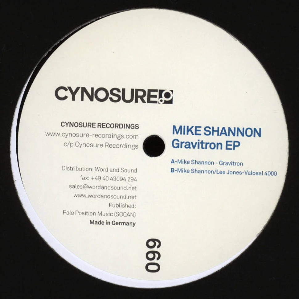 Mike Shannon - Gravitron EP
