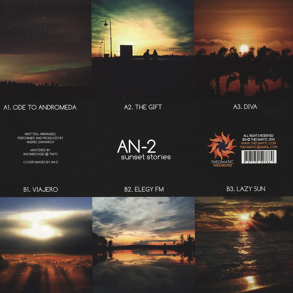 An-2 - Sunset Stories