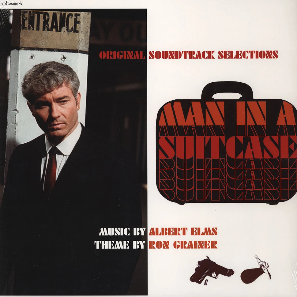 Albert Elms & Ron Grainer - OST Man In A Suitcase