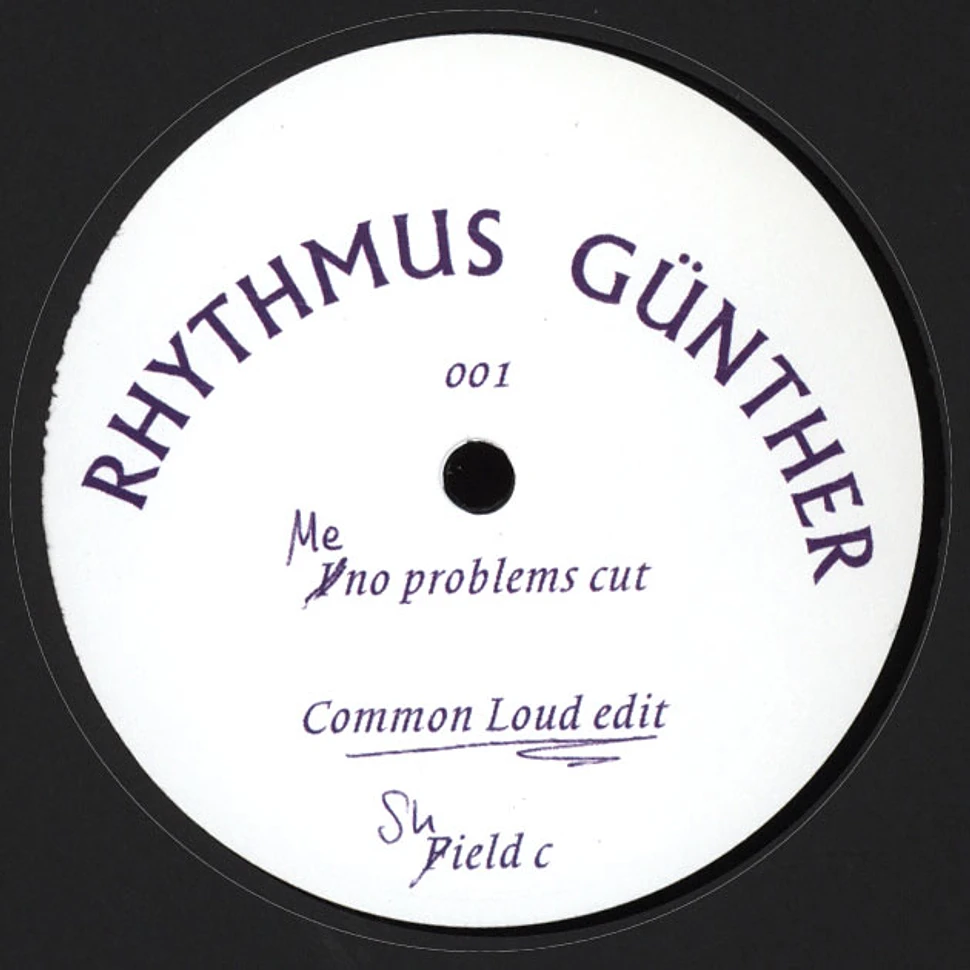 Rhythmus Günther - Rhythmus Günther 01