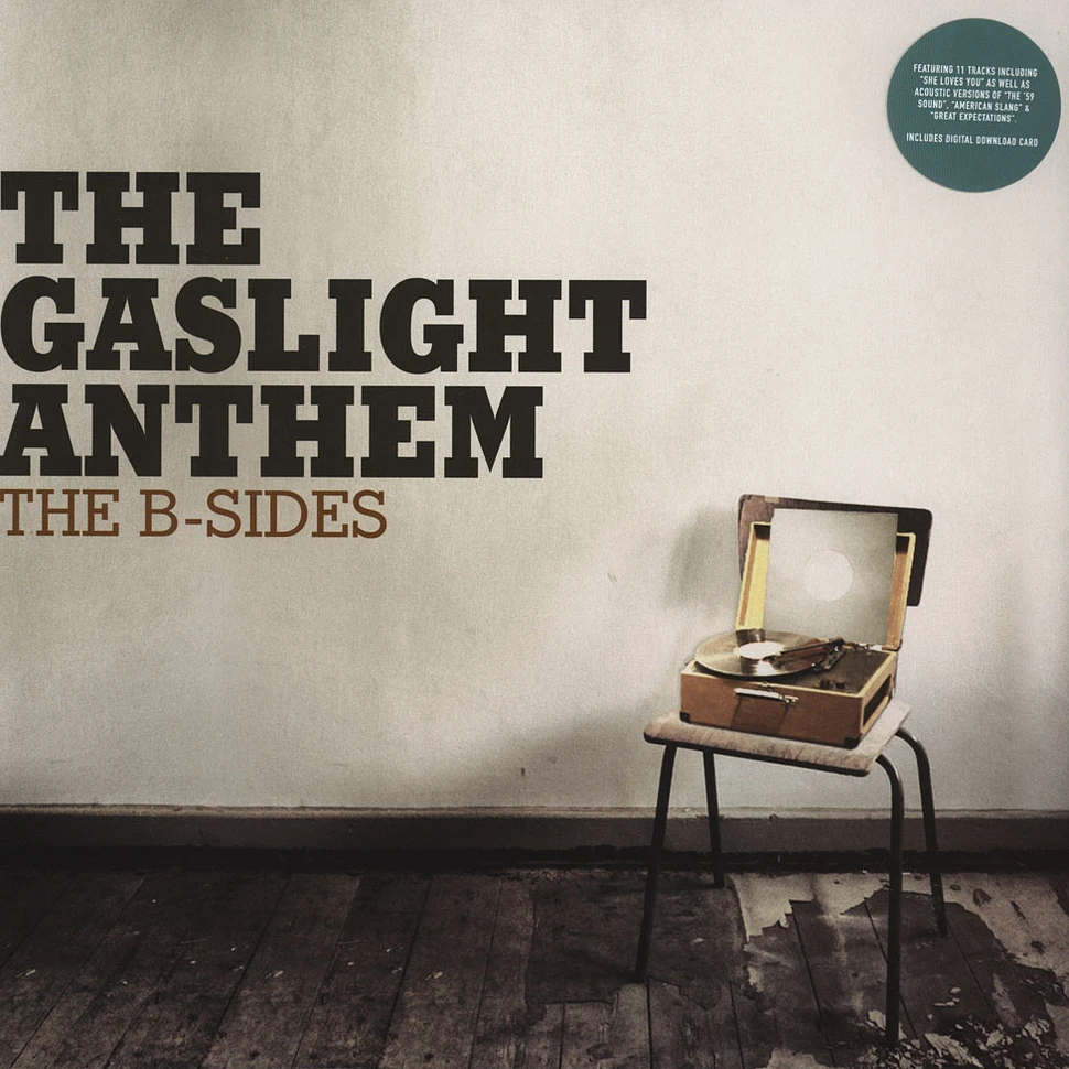 The Gaslight Anthem - B-Sides Black Vinyl Edition