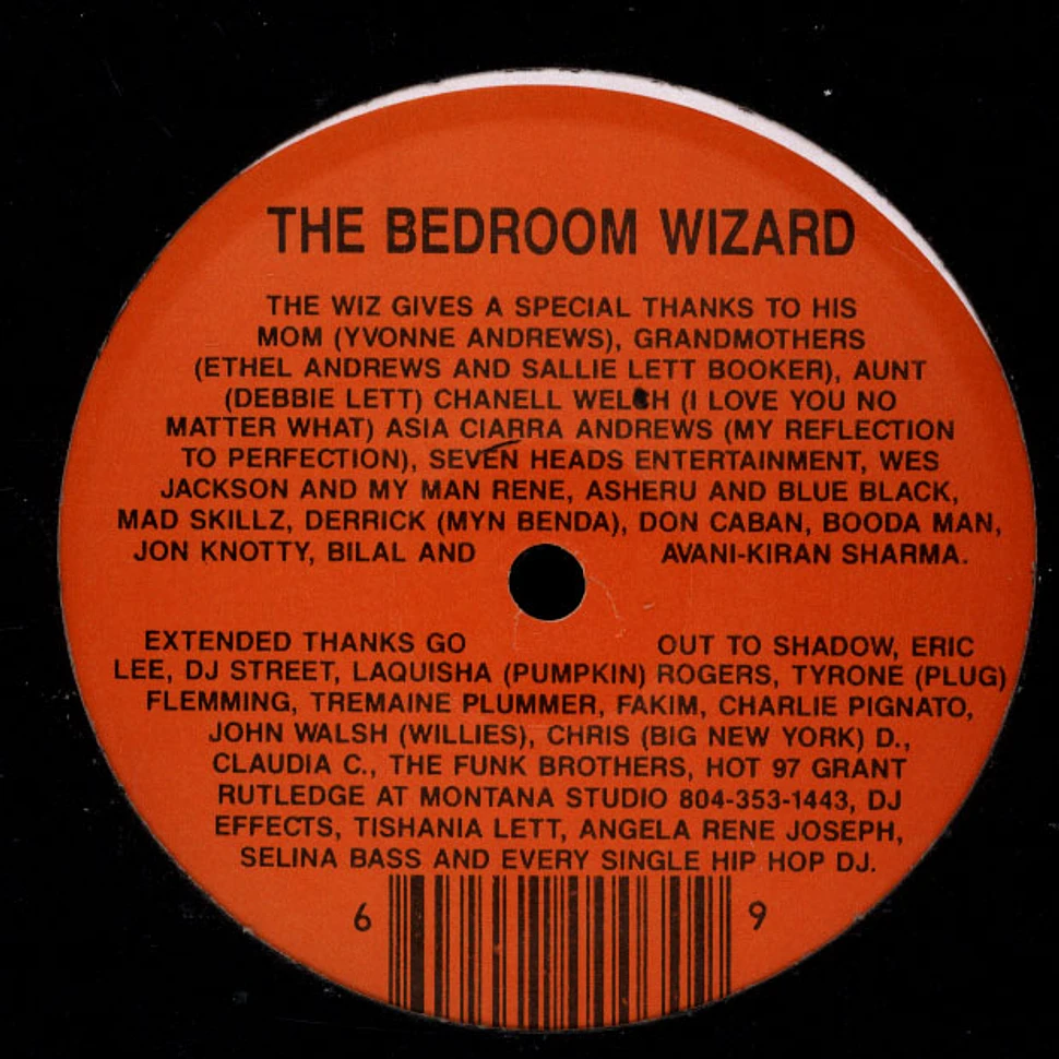Bedroom Wizard - Skillz In '98 b/w Me & Mine