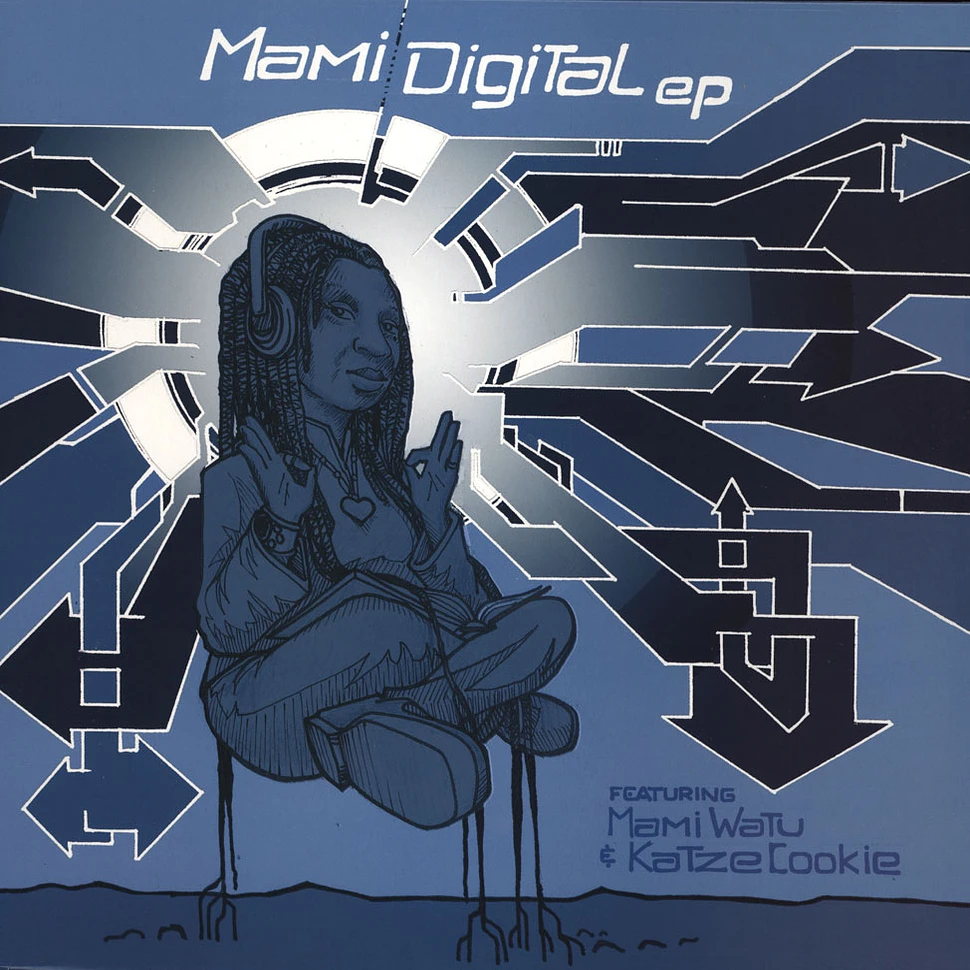 Mami Watu & Katze Cookie - Mami Digital EP