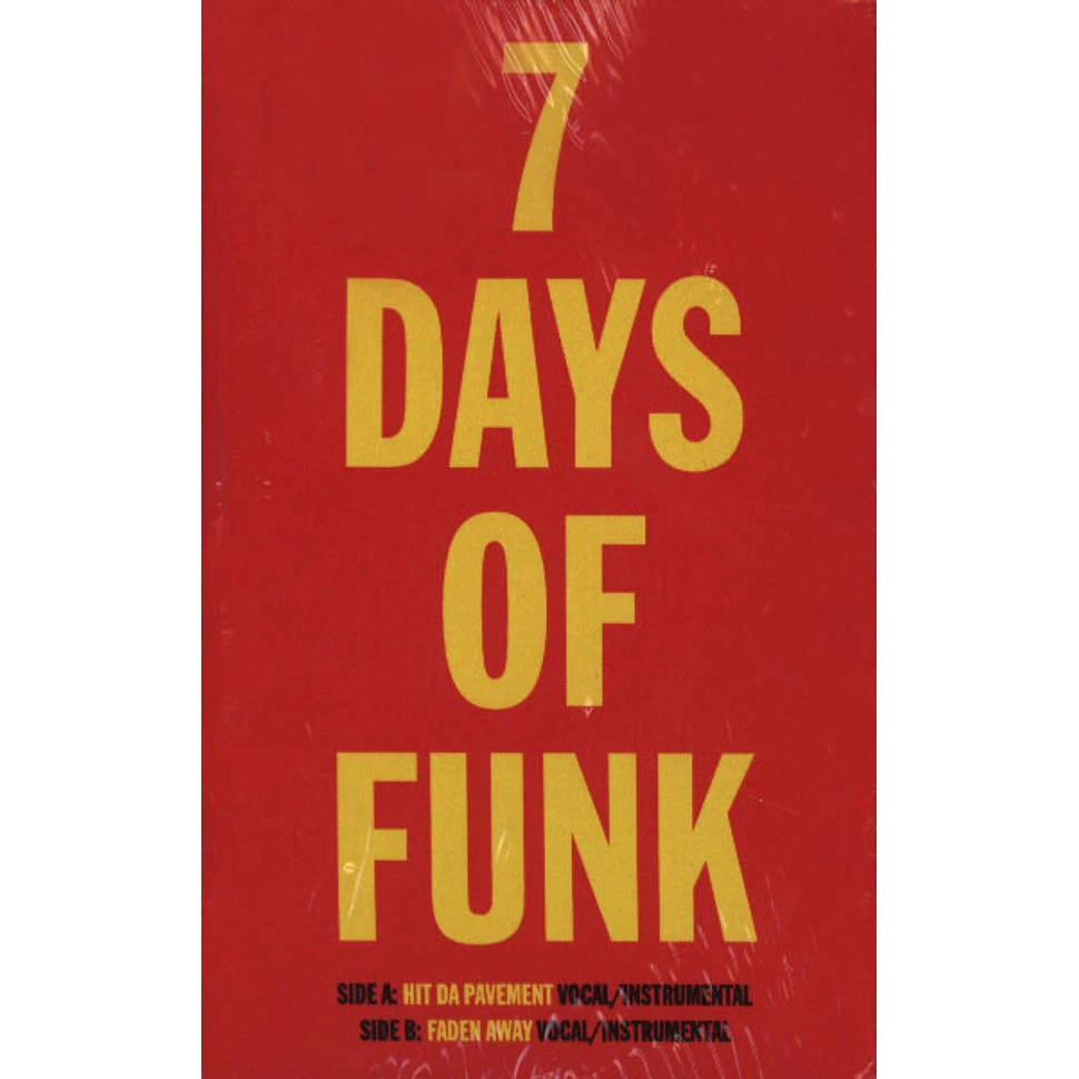 7 Days Of Funk (Dam-Funk & Snoopzilla aka Snoop Dogg) - Hit Da Pavement / Faden Away