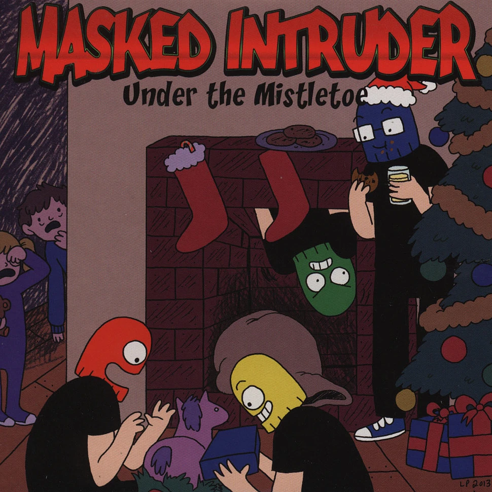 Masked Intruder - Under The Mistletoe