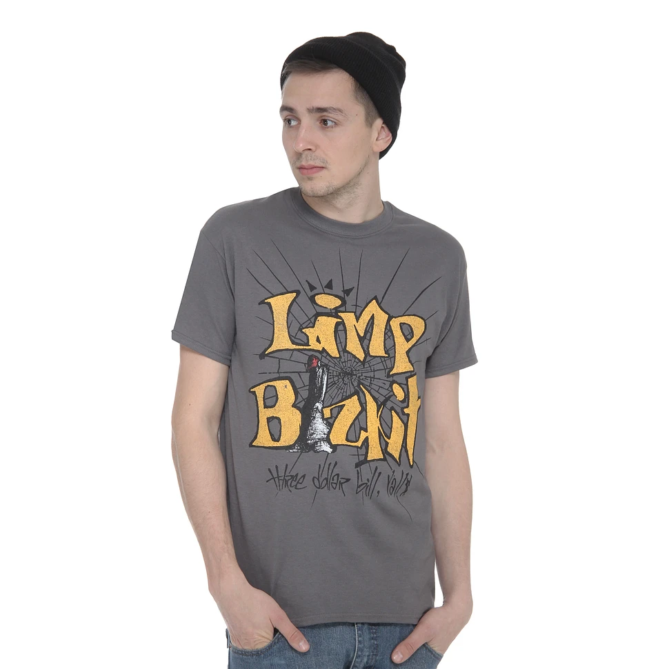 Limp Bizkit - 3 Dollar Logo T-Shirt