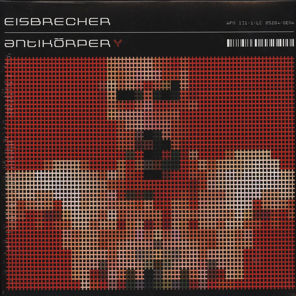 Eisbrecher - Antikörper Clear Red Vinyl Edition