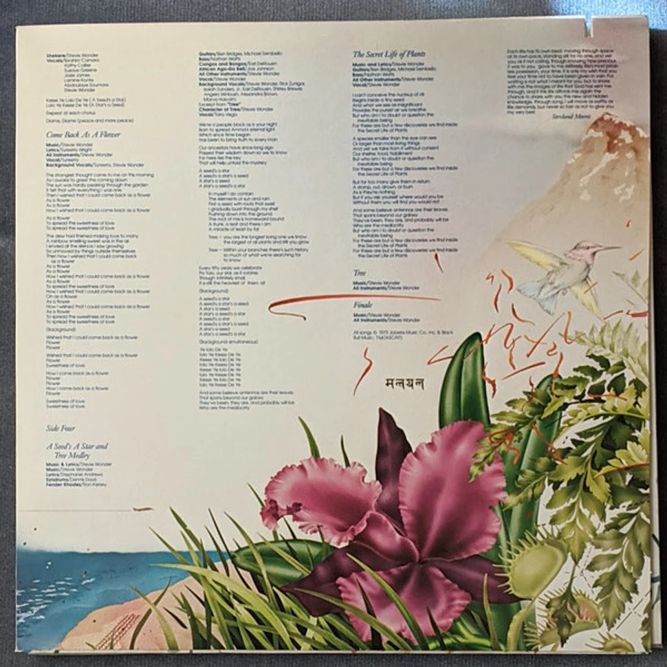 Stevie Wonder - Journey Through The Secret Life Of Plants