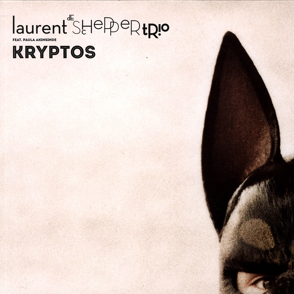 Laurent De Schepper Trio - Kryptos / The Crypt Kammerflimmer Kollektief Remix