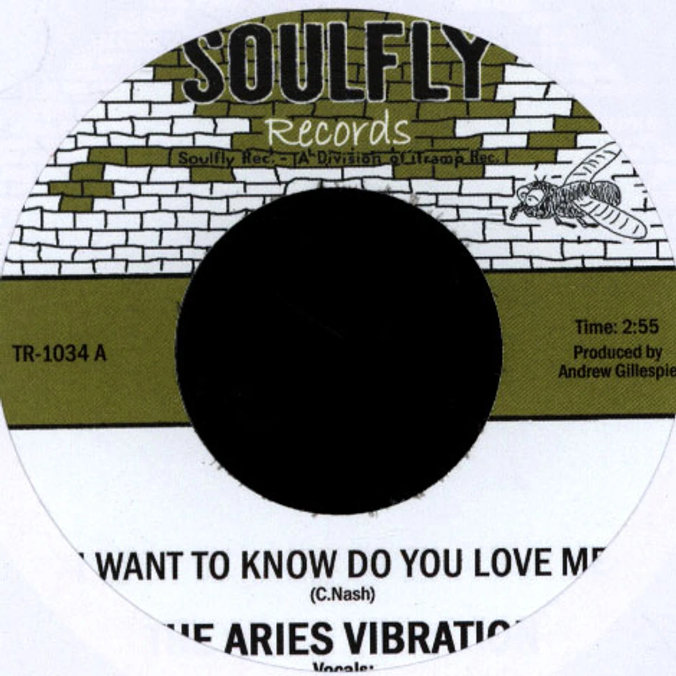The Aries Vibration - I Want To Know Do You Love Me