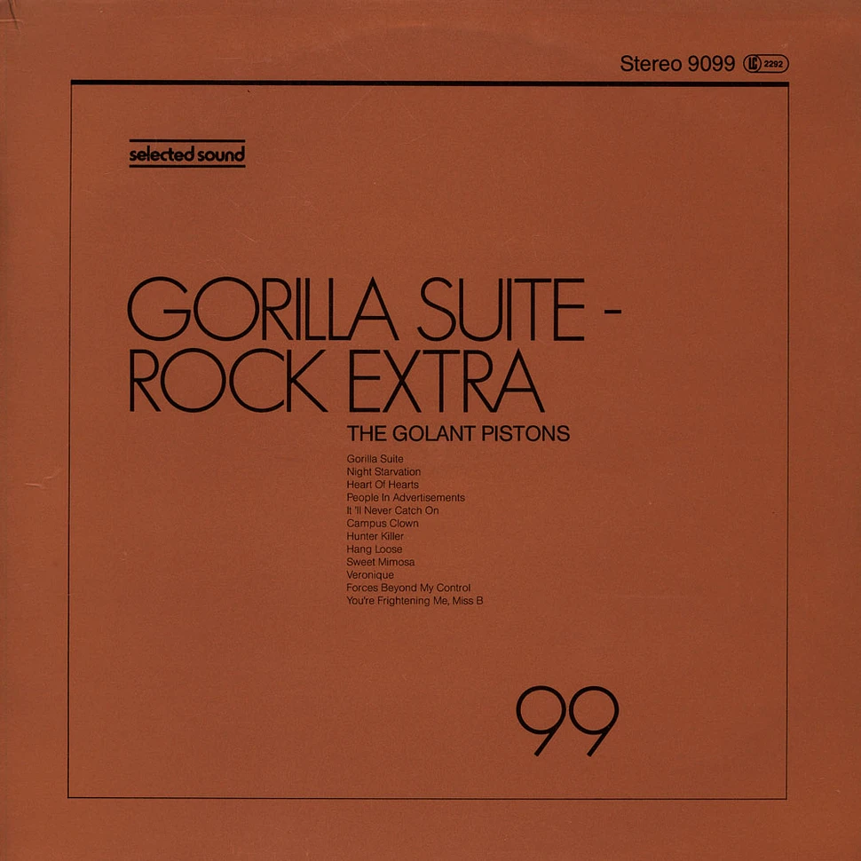 The Golant Pistons - Gorilla Suite - Rock Extra