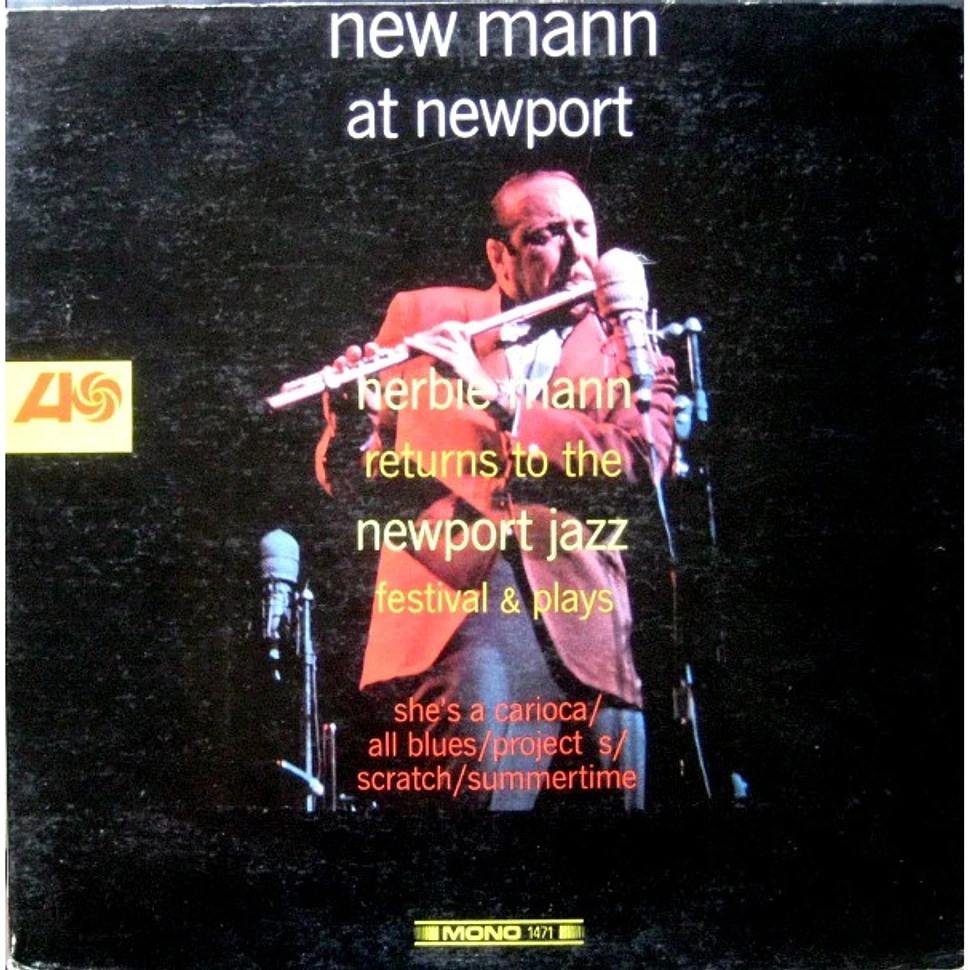 Herbie Mann - New Mann At Newport