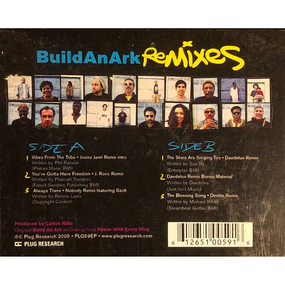 Build An Ark - Remixes