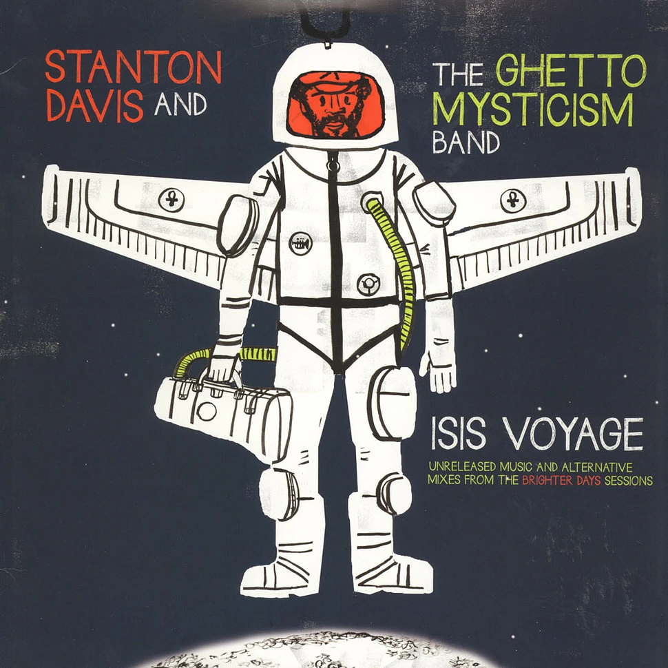 Stanton Davis' Ghetto Mysticism - Isis Voyage