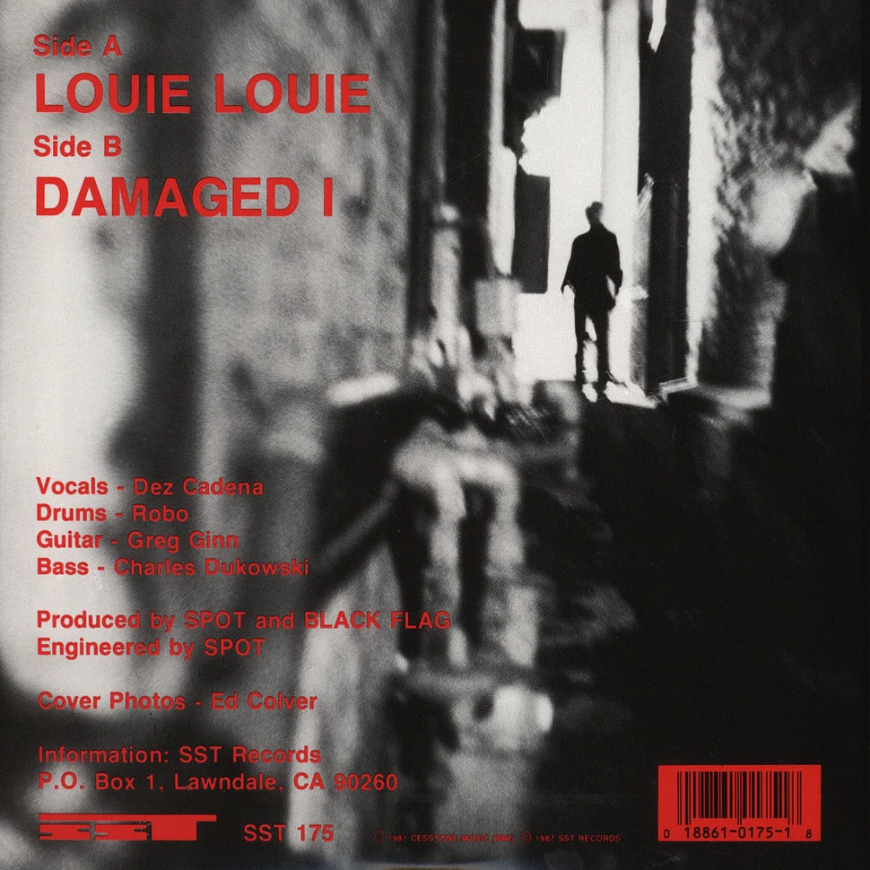 Black Flag - Louie Louie
