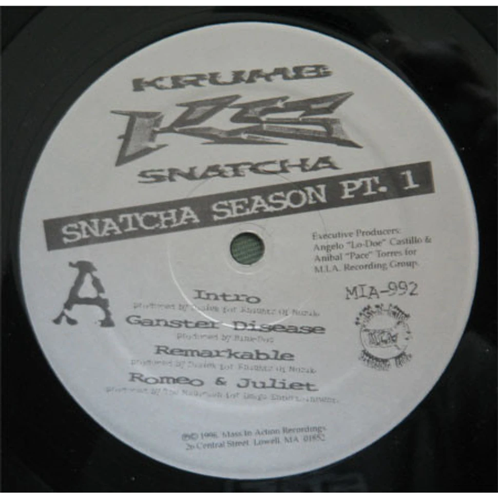 Krumb Snatcha - Snatcha Season Pt. 1