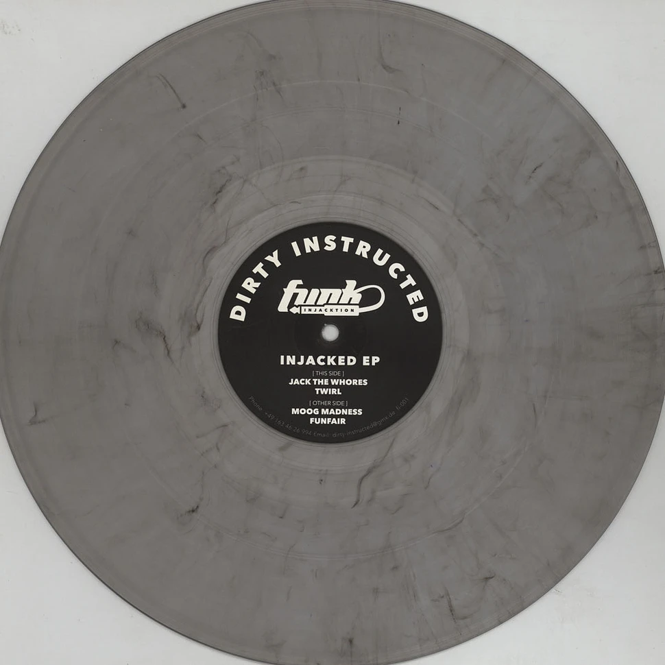 Dirty Instructed - Injacked EP