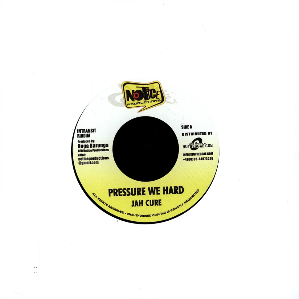 Jah Cure / Christopher Martin - Pressure We Hrad / Just Like You