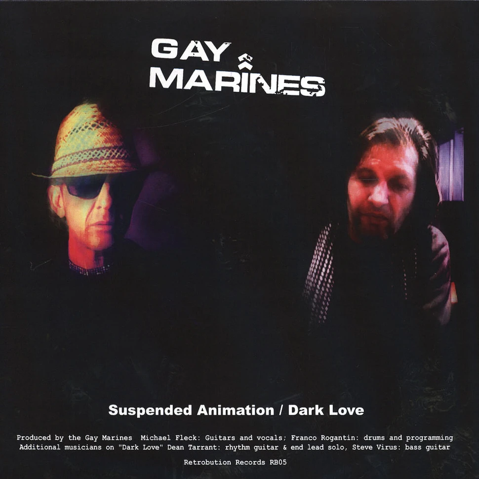 Gay Marines - Suspended Animation