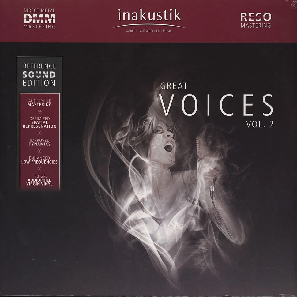 Reference Sound Edition - Great Voices, Volume 2