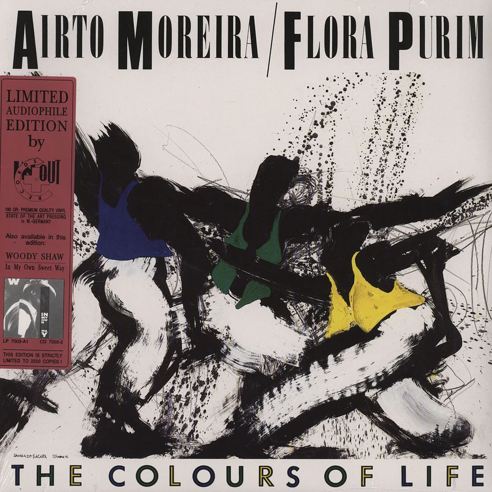 Airto Moreira / Flora Purim - The Colours Of Life