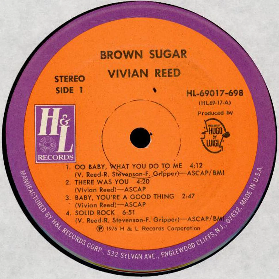 Vivian Reed - Brown Sugar