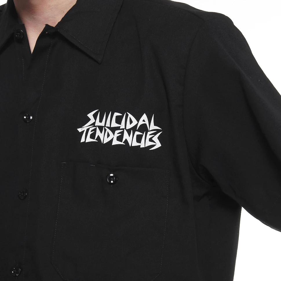 Suicidal Tendencies x Dickies - OG Flipskull Work Shirt