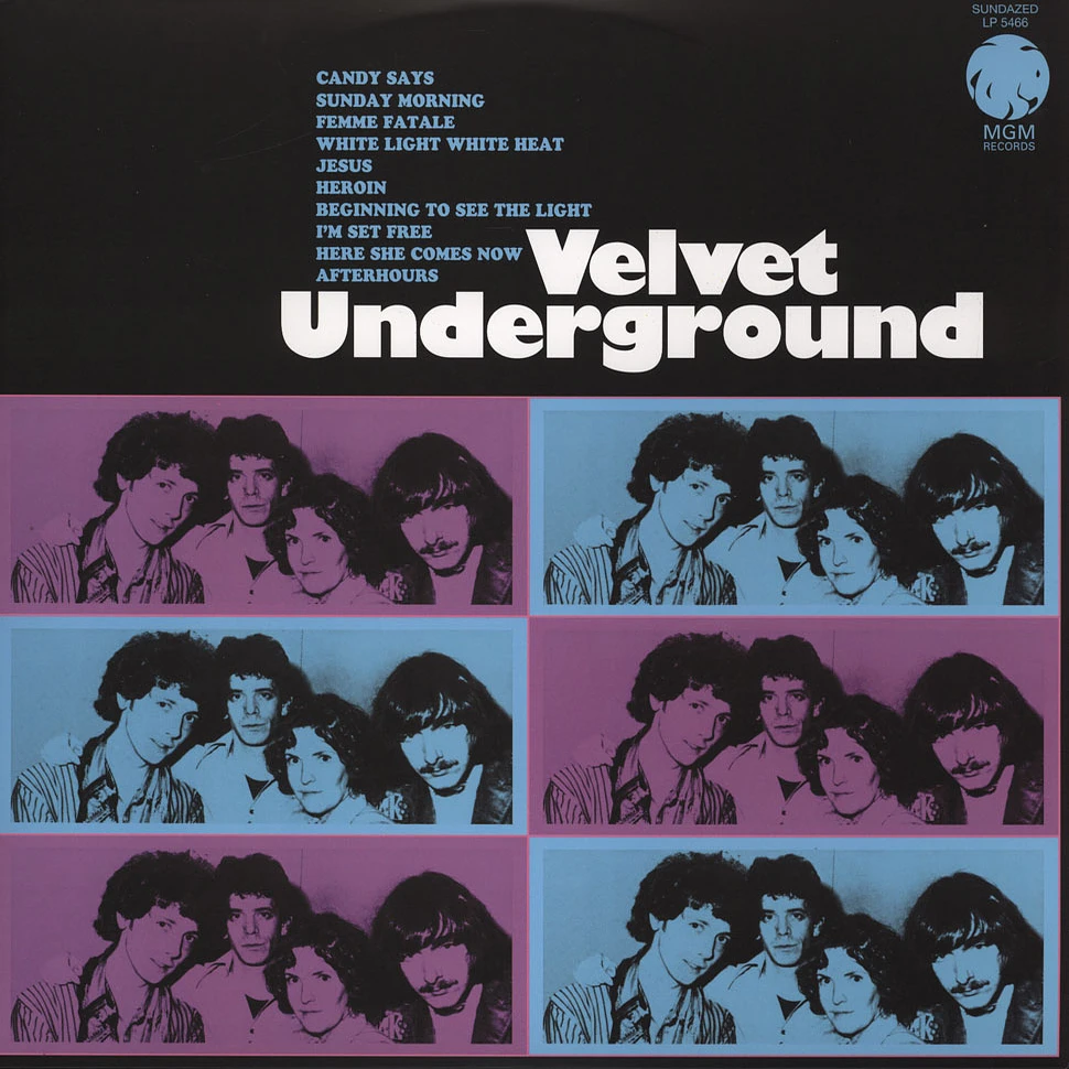 Velvet Underground - Golden Archive Series