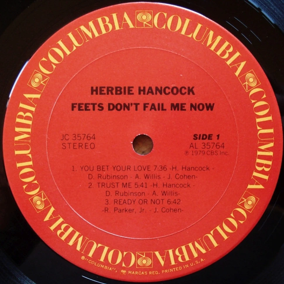 Herbie Hancock - Feets Don't Fail Me Now